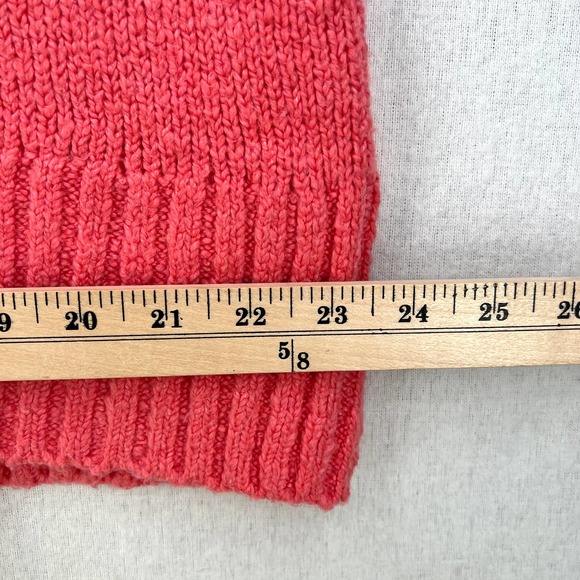 FREE PEOPLE Sweater Womens Small Pink Brookside Tunic Pullover Oversized Slouchy - Picture 15 of 16